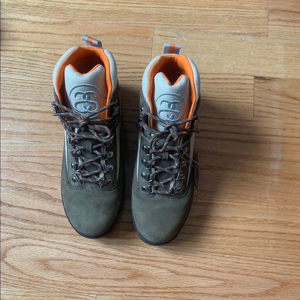 Timberland x Stussy boots